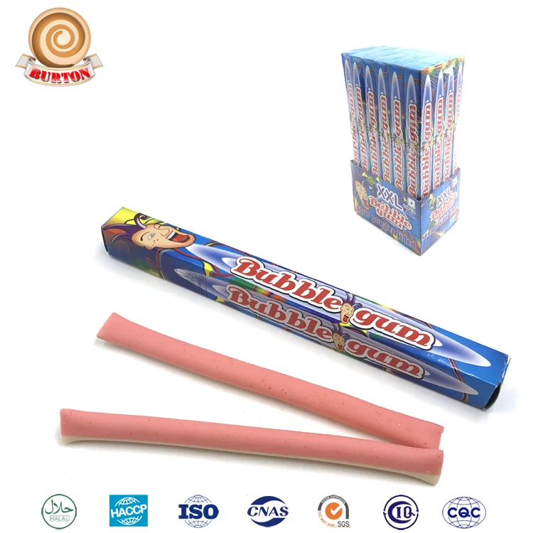 Square Bubble Gum Filled With Liquid Jam Centre Buy Square Bubble Gum