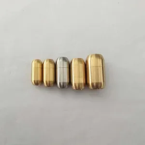 Supply high quality 3mm stainless steel magnetic clasps for leather cord