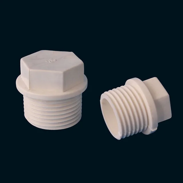 Plastic Pipe Thread Plug Ppr Pipe Fitting Buy Plastic Pipe Plug