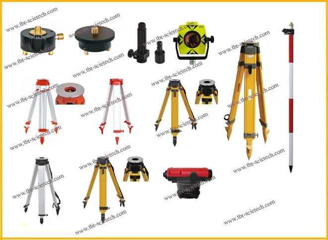 Survey Accessories J 1a Aluminum Tripod For Auto Level Theodolite Total