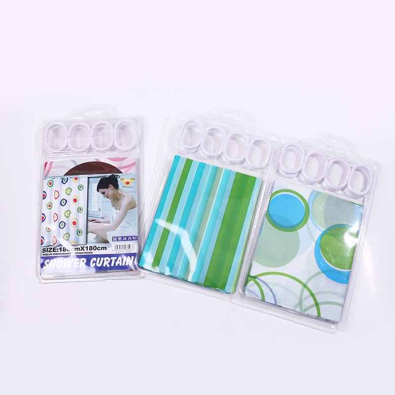 Footprint Design Bathroom Shower Kids Room Curtains Buy Kids