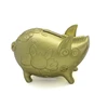 custom made pig animal coin bank for saving money