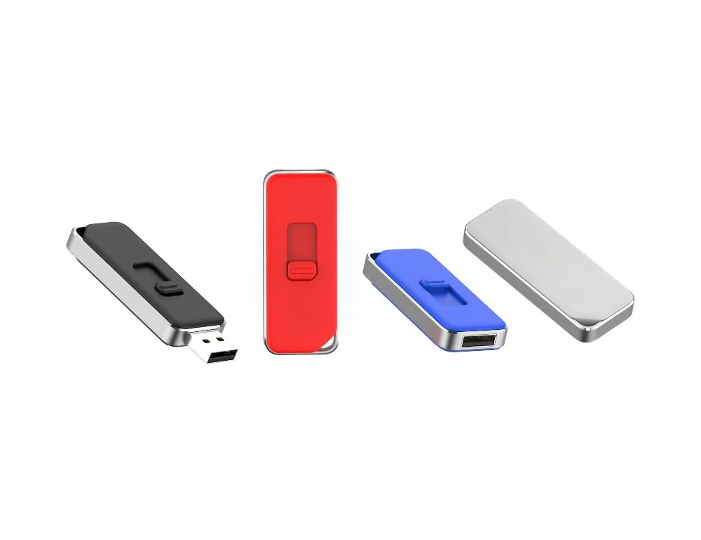 China Latest Plastic Pen Drive Flash Memory 8GB Logo Printing - ANKUX.COM
