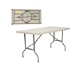 8ft rectangular folding table