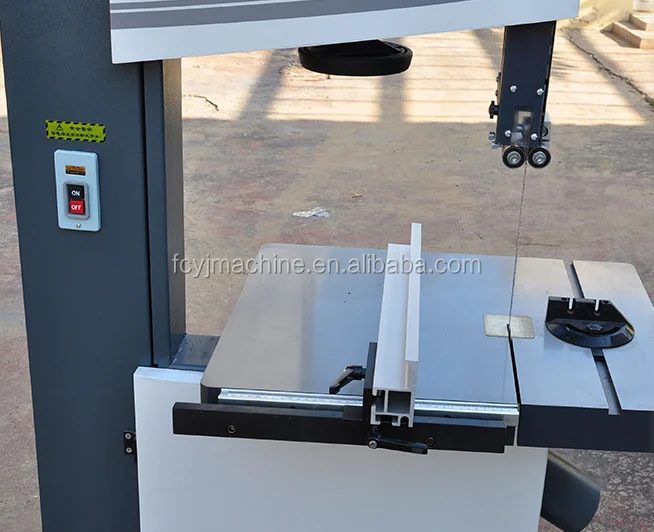18" Vertical Band Saw /benchtop Woodworking Band Saw Curve Saw Machine