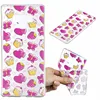 Universal slim fruit mobile phone case tpu soft back cover for samsung note 9 mobile phone covers