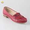 GN160685 Footwear Agents 2019 Flat Shoe Nice Design Customizable Leather Flats