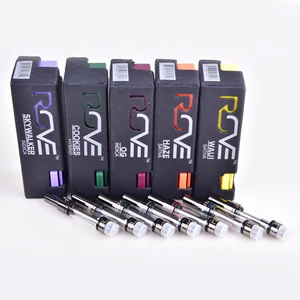 ROVE Vapes Cartridges Ceramic Pyrex Glass Oil Tank