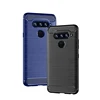 Amazon FBA Warehouse Direct Shipping With UPC Code case for LG V40 ThinQ Carbon Fiber tpu silicone Phone Case