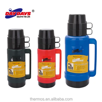 thermos glass vacuum bottle