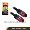 S-Video cable for your DVD, TV, receiver