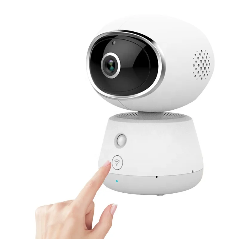 

2019 New Product 1080P Full HD PIR Pan/Tilt Wireless Baby Monitor Camera