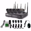 Embedded Linux 8 Channel Outdoor Wireless Wifi HD IP Security Camera System