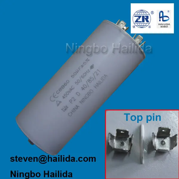 Hailida brand cbb60 sh motor run capacitor 65uf 250vac, View run ...