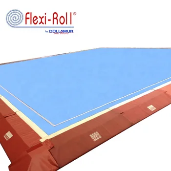 High Quality Usa Brand Dollamur Roll Out Gymnastics Floor Carpet