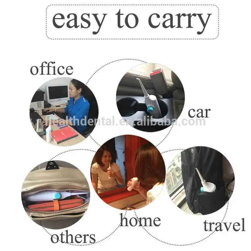 
Manufacturer as seen on tv 2020 good quality cordless water flosser 