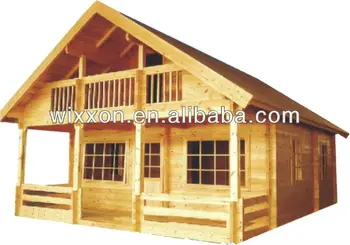 Simple Wooden House - Buy Simple Wooden House,Living Wooden House