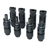 MC4 connector IP67 with PC raw material electric socket terminal mc plug solar connectors