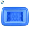 indoor&outdoor 0.28mm PVC Bubble Bottom Swimming Pools Family Size Above Ground Rectangle Box Pool