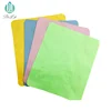 High quality Custom Printed Multicolor logo Microfiber Cleaning Wipe cloths for Optical lens k9 crystal glass ball