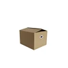 Chinese supplier conventional carton box for vegetables and fruits packaging