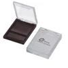 New product beauty transparents empty eye shadow case blush container with brush