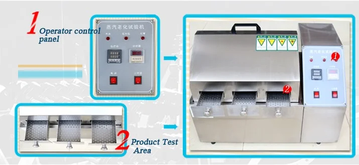 RT ~ 98 Degree Steam Aging Test Chamber