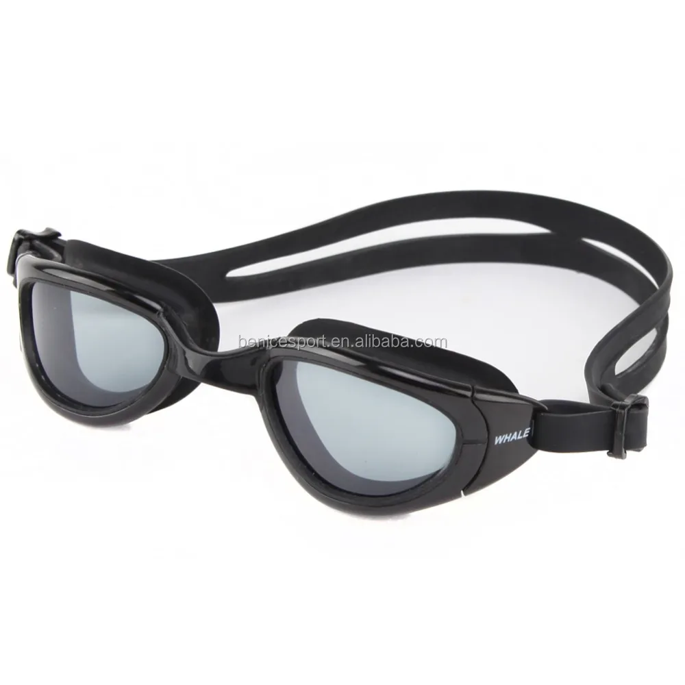 BSI certificated high quality anti fog swimming goggles