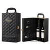 Great Gift For An Event You wine box packaging leather double bottle