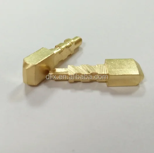 
brass pin/Brass plug pin/electrical plug brass pin 
