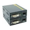 2KM DVI fiber optic transceivers with Mini USB over single-mode fiber cable Up to 1080P@60Hz