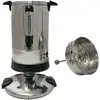 Restaurant supply big capacity 7-30L automatic coffee percolator with timer