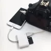 All 3 in 1 OTG Card Reader Camera Connection Kit For iPad