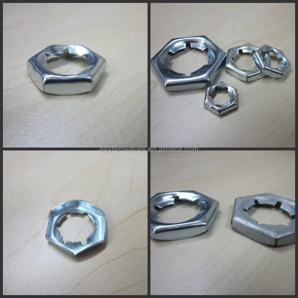 Din7967 M16 Self Locking Counter Nut ( Din7967) Buy Din7967,Pal Nuts