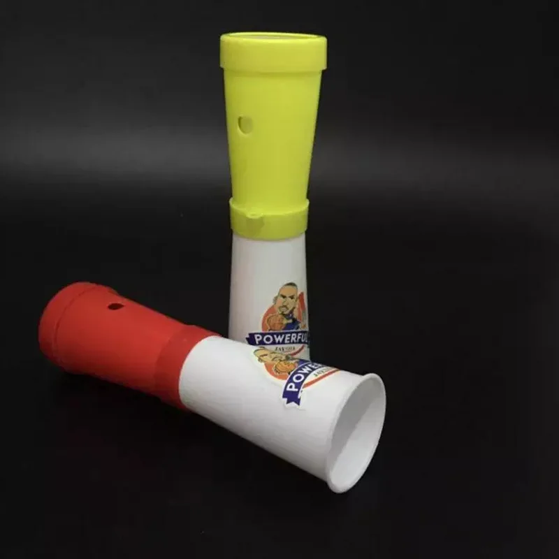 
Promotional Football Fans Plastic Mini Horn air horn for football game 