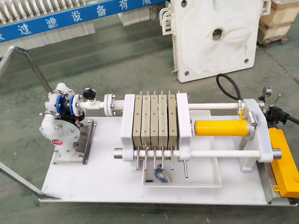 Mini Lab Scale Automatic Filter Press By Dazhang Buy Manual Filter