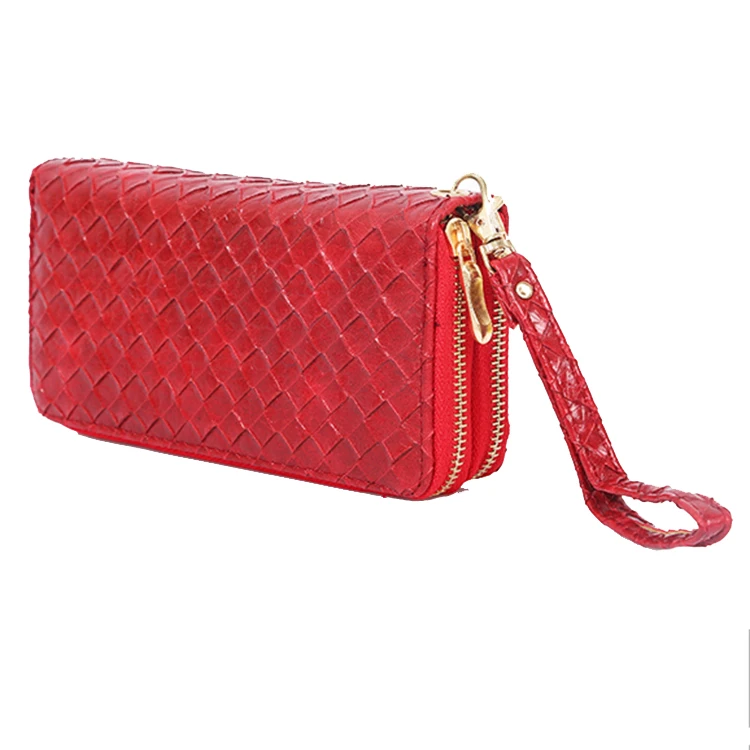 

Wallet Women Multifunctional Double Zip Around Wallet Clutch Large Travel Purse Wristlet, As photo