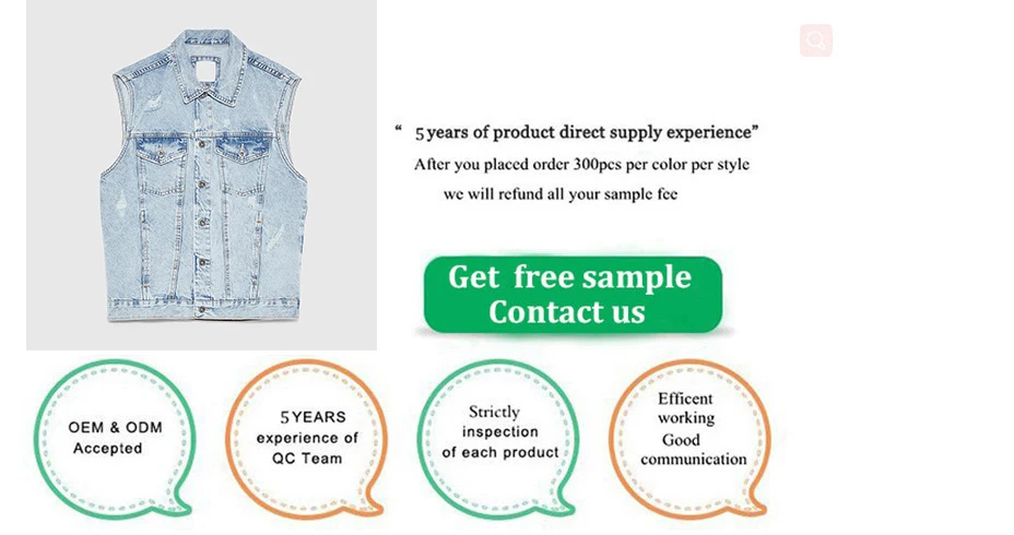 Wholesale New Style Mens Sleeveless Tank Top Jeans Vest Washed Stressed Denim Waistcoat For Men