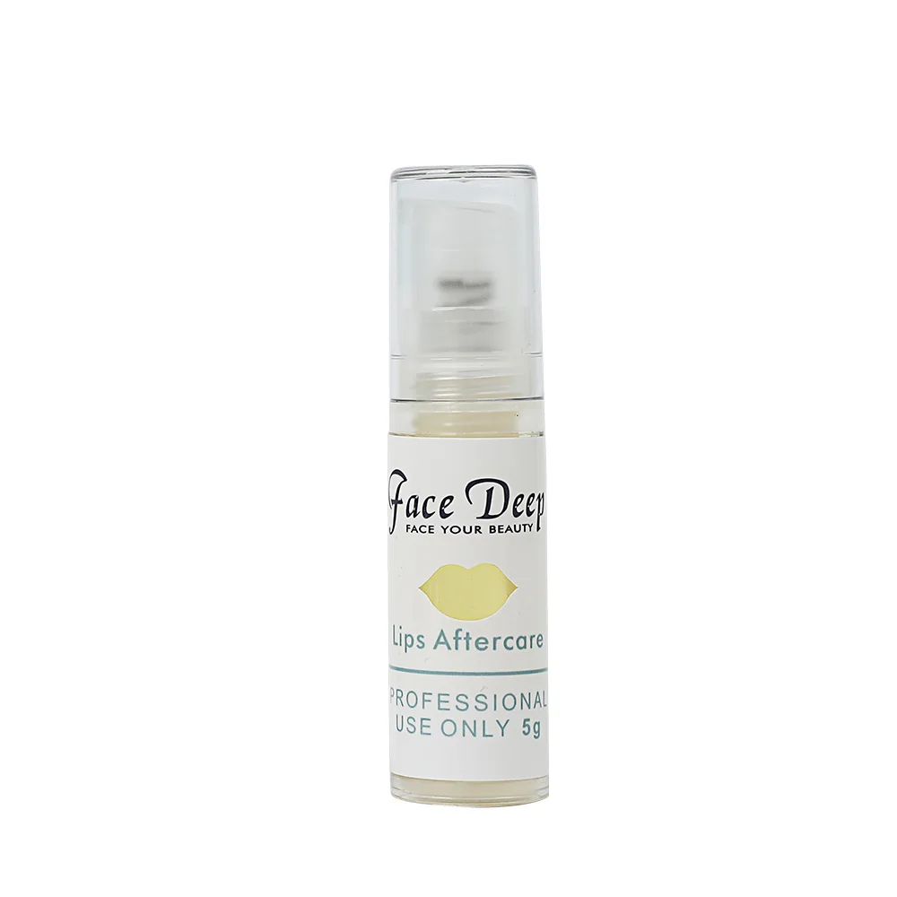 

Face Deep Microblading Lips Repair Cream Olive Oil Gel Cream Permanent Makeup Accessories for Tattoo, Transparent yellow