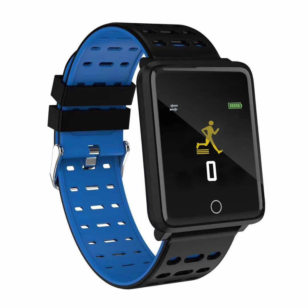 

IP67 Waterproof Sleep Activity Fitness Smart Bracelet Wearable Activity Tracker HR