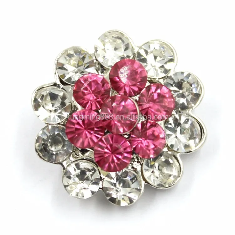 2016 New Arrival Decorative Crystal Snap Button Cover Buy Decorative Snap Button Covers