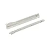 Powder coated white FGV type steel track rail drawer runner