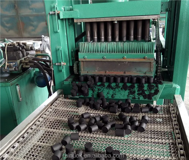 Hookah charcoal press machine