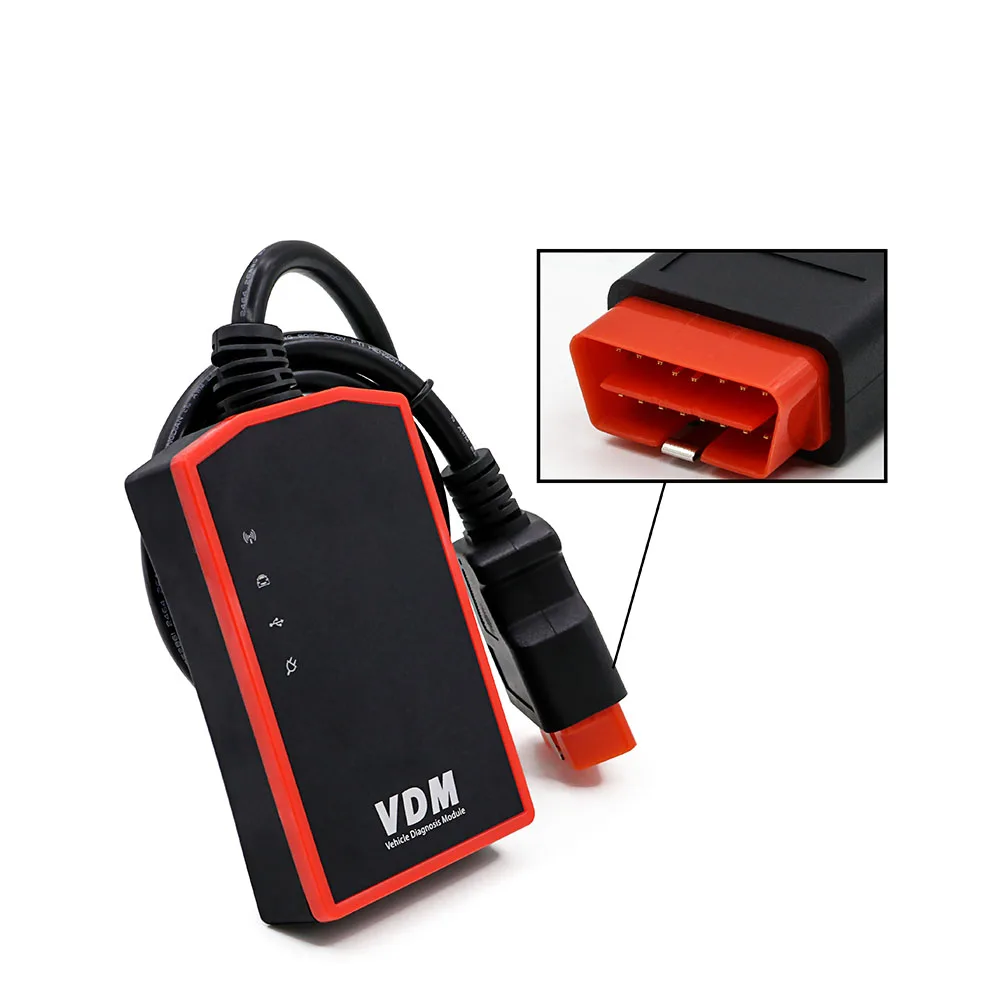 

Original Wireless Universal Car Diagnostic Tool UCANDAS VDM Update Online Auto Scanner VDM UCANDAS