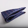 Custom polyester Printed Big Handkerchief pocket square for men