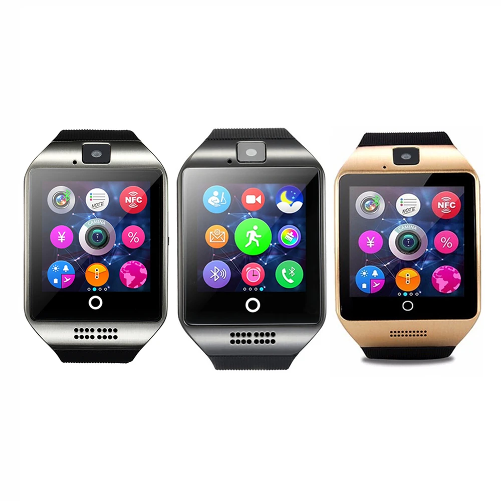 

2020 Wholesale Smartwatch Q18 Smart Watch Phone, Android Smart Watch Support SIM card, Wireless, Whatsapp, Facebook