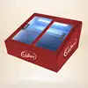 flat promotional chocolate refrigerator with sliding door