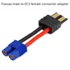 RC EC3 To Traxxas connector adaptor EC3 Style Plug To Traxxas Style Plug Adapter Lead