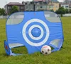 2018 kids training soccer goal double function two side soccer goal