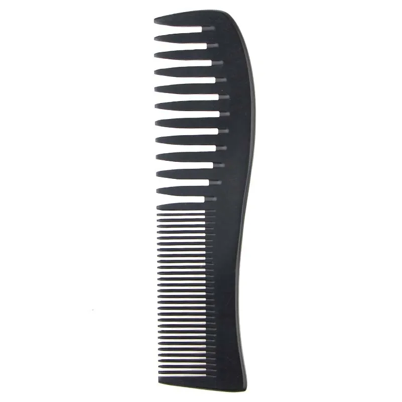 

Masterlee Brand Salon Hairdressing Bakelite Unbreakable Cutting Comb For Barber Shop, Black